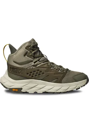 Hoka One One Trekingová obuv Anacapa Breeze Mid 1134505 Khaki