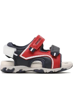 Geox Sandály B Sandal Flaffee Boy B3559A 08515 C7217 M