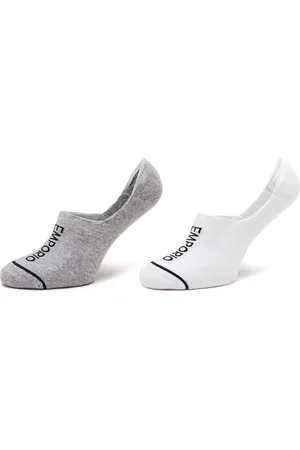 Emporio Armani Sada 2 párů dámských ponožek 292315 4R227 01848