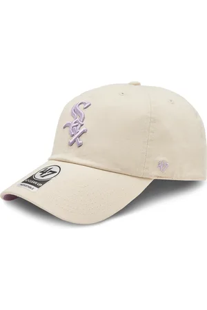 47 Brand Kšiltovka Mlb Chicago White Sox Double Under ’47 Clean Up BAS-DBLUN906GWS-NT03