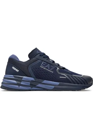 EA7 Sneakersy X8X094 XK239 T503 Tmavomodrá