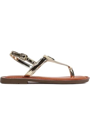 Ralph Lauren Sandály Tierney Iv RF104015 Zlatá