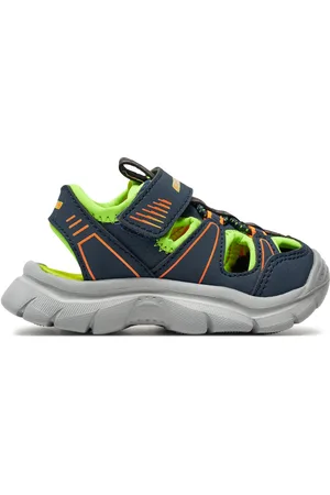 Skechers Sandály Relix-Valder 406520N/NVLM Tmavomodrá