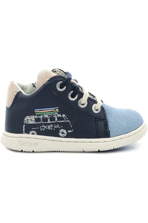 Kickers Sneakersy Kickblace 960511-10-10 M Tmavomodrá