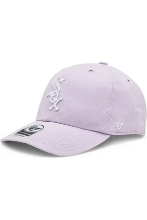 47 Brand Kšiltovka Mlb Chicago White Sox ’47 Clean Up W/No Loop Label B-NLRGW06GWS-YX Fialová