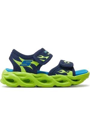Skechers Sandály Thermo-Splash-Heat Tide 400102L/NVLM Tmavomodrá