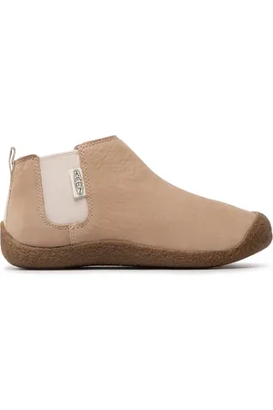 Keen Kotníková obuv s elastickým prvkem Mosey Chelsea Leather 1026453