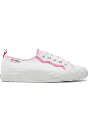 Superga Sneakersy Curly Bindings 2750 S8138NW
