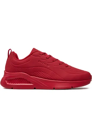 Skechers Sneakersy Uno Lite-Lighter One 183120/RED