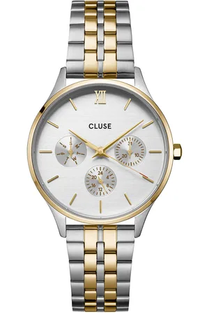 Cluse Hodinky CW10704 Stříbrná