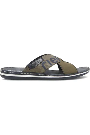 Rieker Nazouváky 21098-54 Khaki
