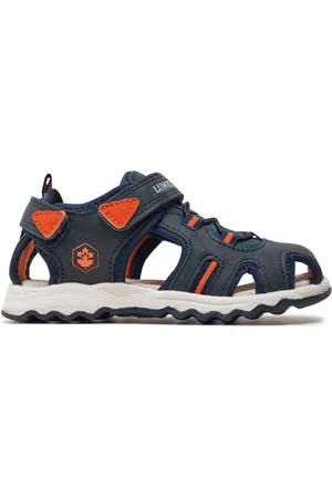 Lumberjack Sandály SBB3706-005-M69 S Tmavomodrá