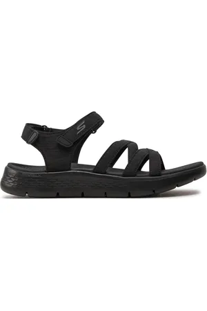 Skechers Sandály Go Walk Flex Sandal-Sunshine 141450/BBK