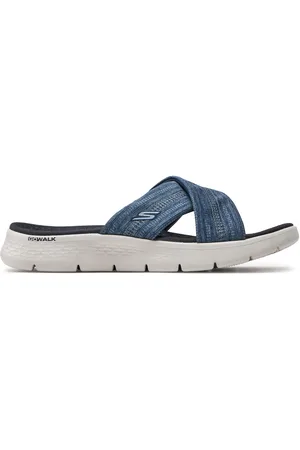 Skechers Nazouváky Go Walk Flex Sandal-Impressed 141420/NVY Tmavomodrá