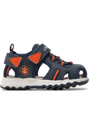 Lumberjack Sandály SBB3706-005-M69 M Tmavomodrá