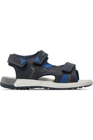 Lumberjack Sandály SBG5806-003-S03 S Tmavomodrá