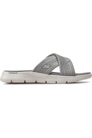 Skechers Nazouváky Go Walk Flex Sandal-Impressed 141420/GRY