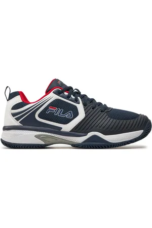 Fila Boty na tenis Veloce Men FTM24103 Tmavomodrá