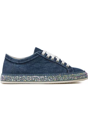 LE SILLA Sneakersy Andrea 1617Z020M1PPGIR101 Tmavomodrá