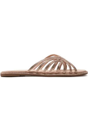 LE SILLA Nazouváky Embrace Divina 1216B020MTPPSAT158 Zlatá
