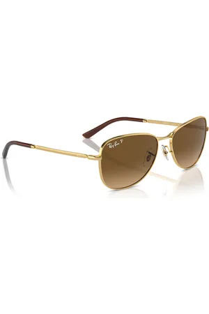 Ray-Ban Sluneční brýle 0RB3733 001/M2 Zlatá