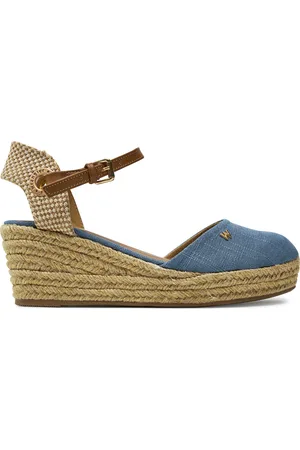 Wrangler Espadrilky Bela Women Semi Wedge 20241055