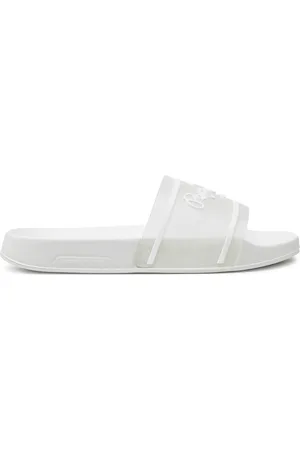 Pepe Jeans Nazouváky Slider Translucent W PLS70147