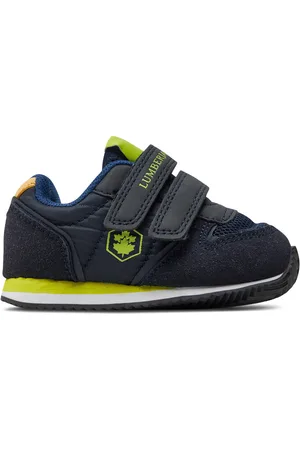 Lumberjack Sneakersy SBI4412-001-U03 M Tmavomodrá