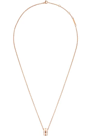 Daniel Wellington Náhrdelník Emalie DW00400153 Růžové zlacení