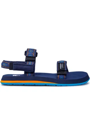 Quiksilver Sandály AQBL100337 Tmavomodrá
