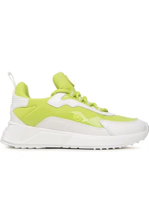Michael Kors Sneakersy Theo Sport 43S3THFS8D Zelená