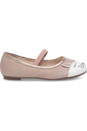 Nelli Blu Baleríny CM22063-2A Zlatá