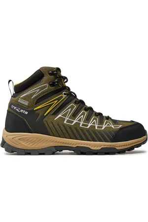 TREZETA Trekingová obuv Thunder Mid Wp 10724065 Khaki