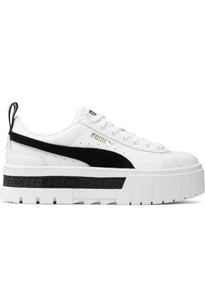PUMA Sneakersy Mayze Lth Wn