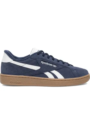 Reebok Sneakersy Club C Grounds Uk 100033074 Tmavomodrá