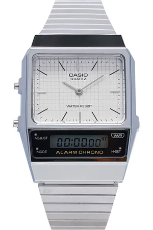 Casio Hodinky AQ-800E-7AEF Stříbrná