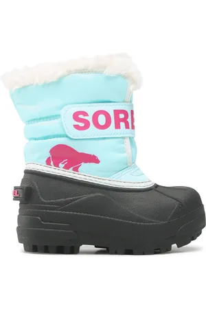 sorel Sněhule Childrens Snow Commander NC1960-428 Světle