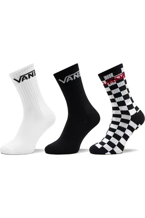 Vans Sada 3 párů pánských vysokých ponožek Classic Crew VN000F0XY281