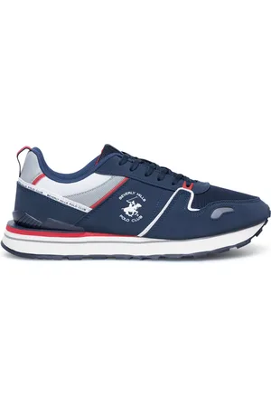 Beverly Hills Polo Club Sneakersy V5-6140 Tmavomodrá