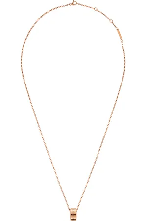 Daniel Wellington Náhrdelník Elan DW00400158 Růžové zlacení