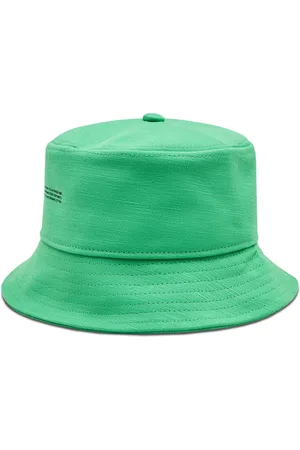 The Pangaia Klobouk Archive Oilseed Hemp Bucket Zelená