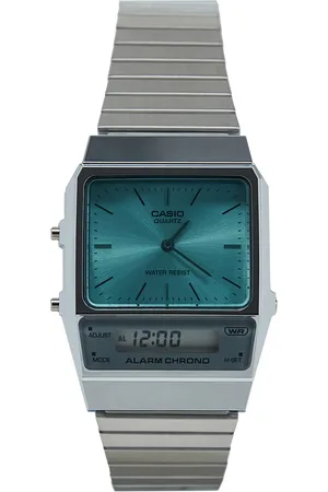 Casio Hodinky Vintage Maxi AQ-800EC-2AEF Stříbrná