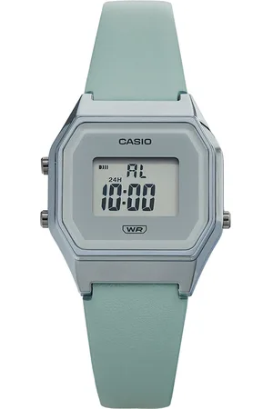 Casio Hodinky LA680WEL-3EF Stříbrná
