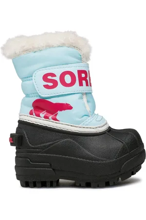 sorel Sněhule Toddler Snow Commander NV1960-428 Světle