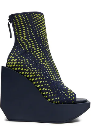 united nude Polokozačky Wa Fab Hi 10850807117 Zelená