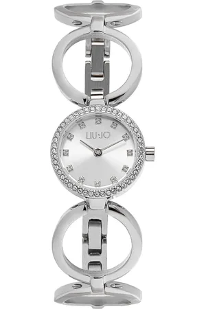 Liu Jo Hodinky Rings TLJ2323 Stříbrná