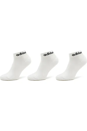 adidas Nízké ponožky Unisex Linear Ankle Socks Cushioned Socks 3 Pairs HT3457