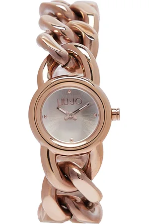 Liu Jo Hodinky New Glam TLJ2264 Růžové zlacení