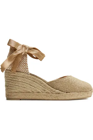 Castaner Espadrilky Carina/6/032 021769 Zlatá