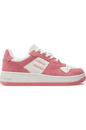 Tommy Hilfiger Sneakersy Tjw Retro Basket Washed Suede EN0EN02486